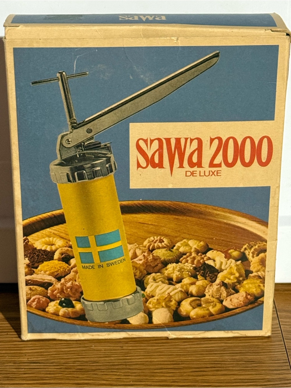 Sawa 2000 De Luxe Cookie Press